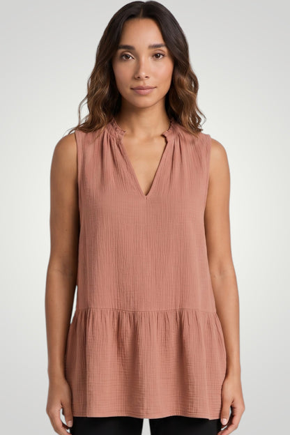 Rosalie Peplum Top