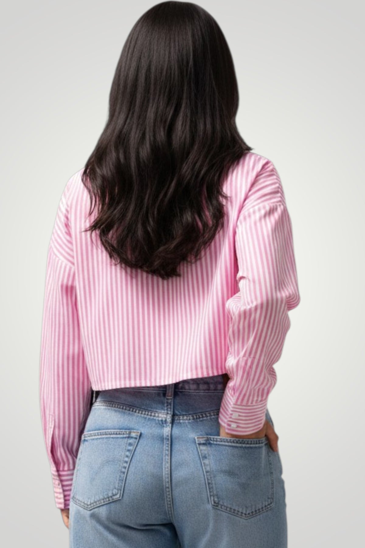 Elara Stripe Shirt