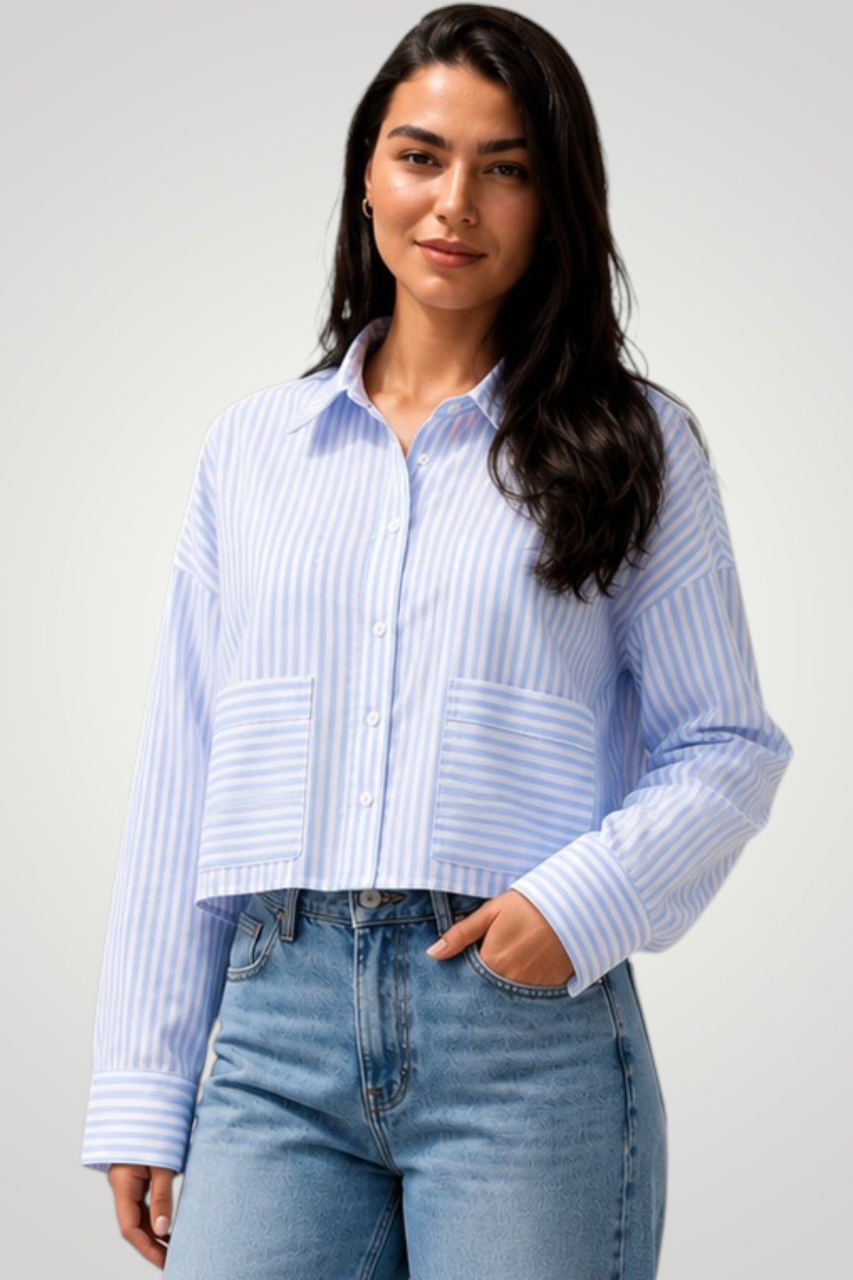 Elara Stripe Shirt