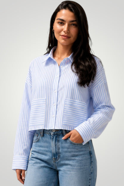 Elara Stripe Shirt