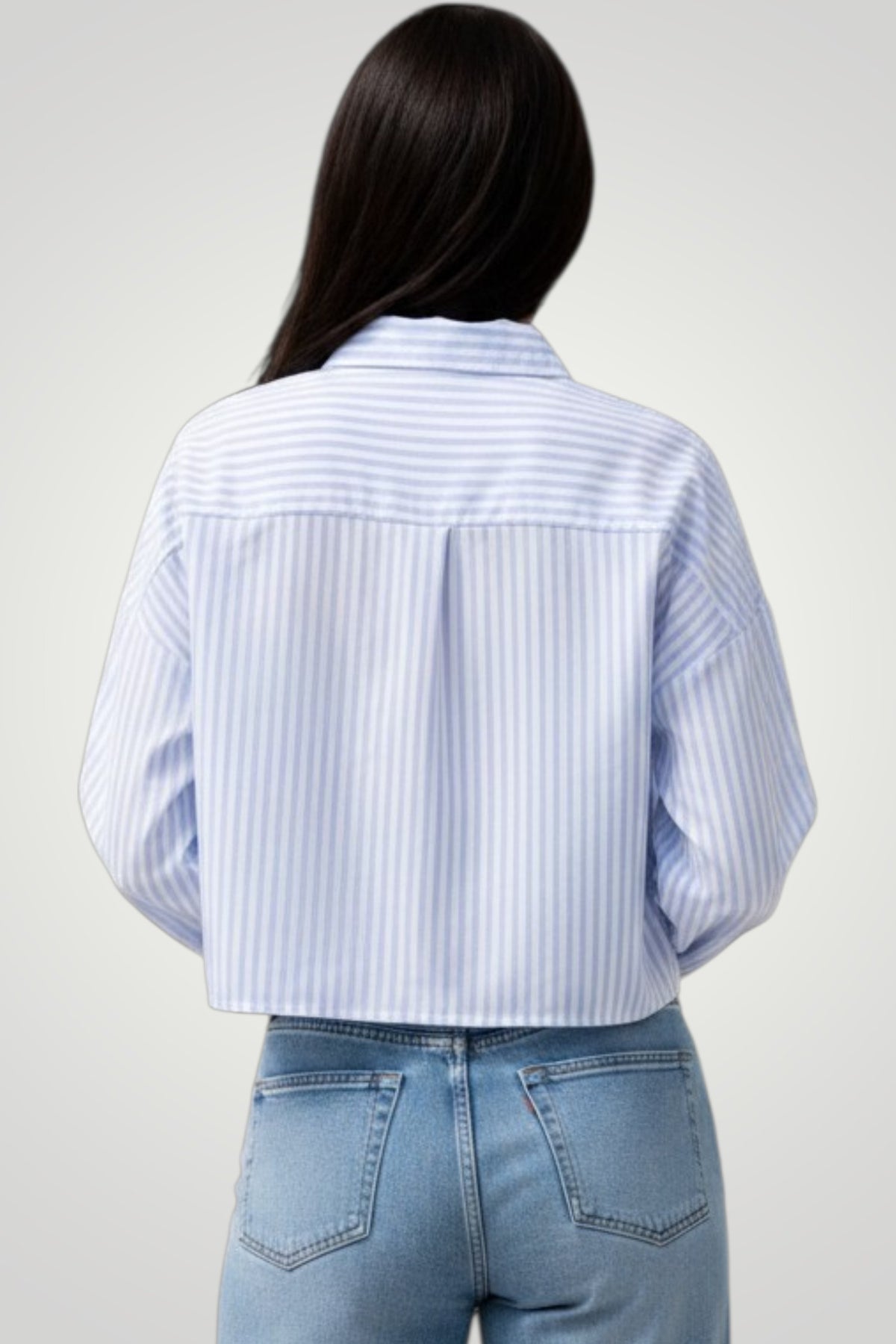 Elara Stripe Shirt