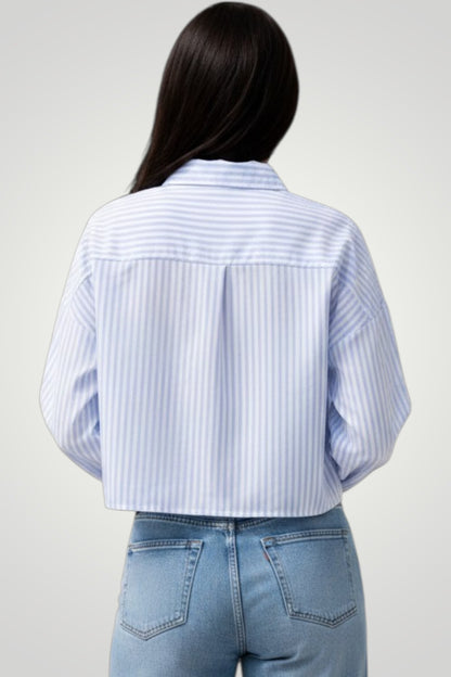 Elara Stripe Shirt