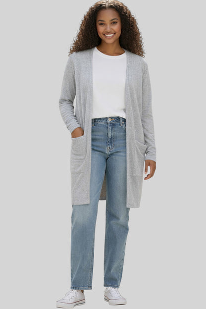 Cozy Flow Long Cardigan