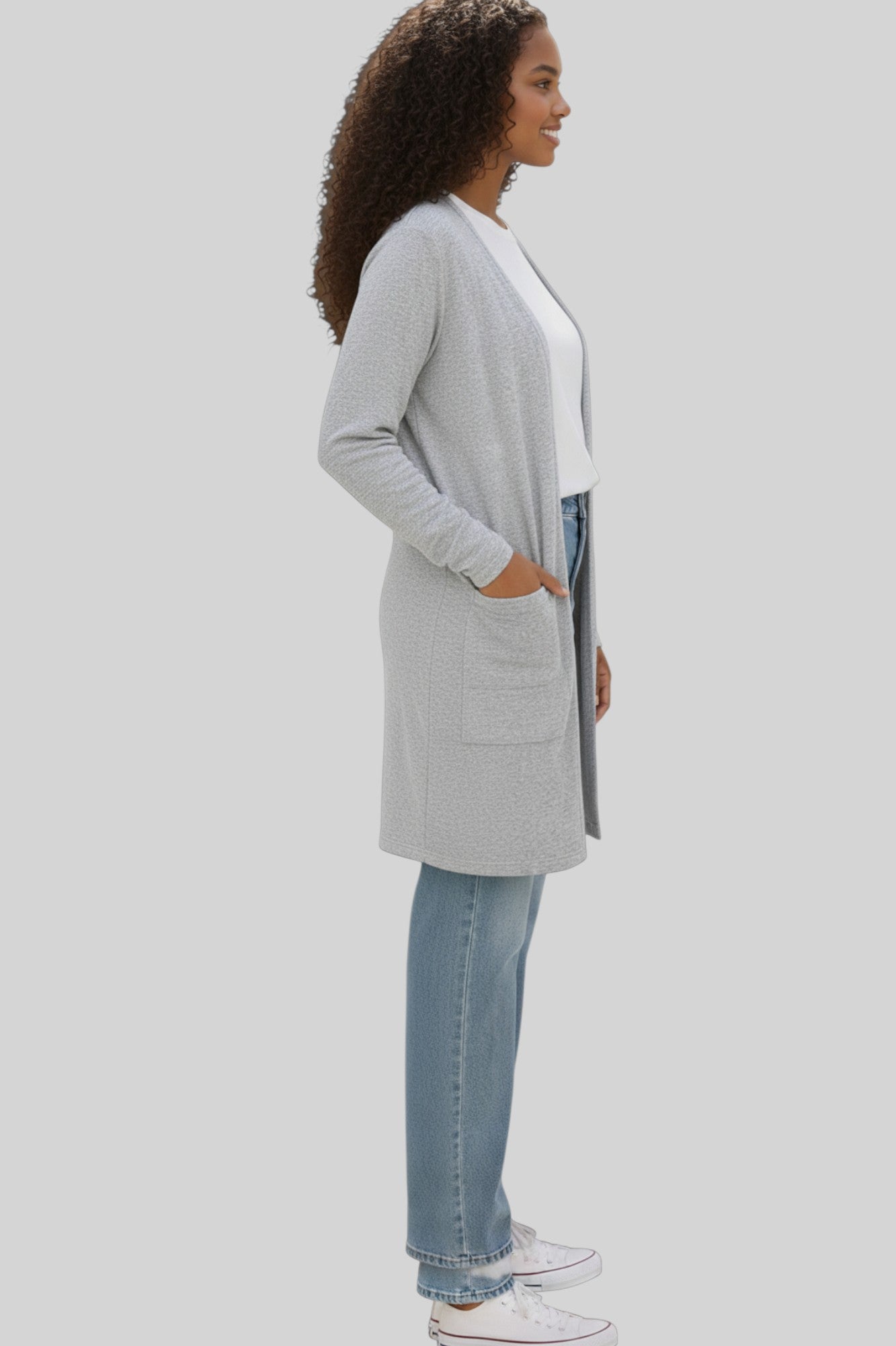 Cozy Flow Long Cardigan