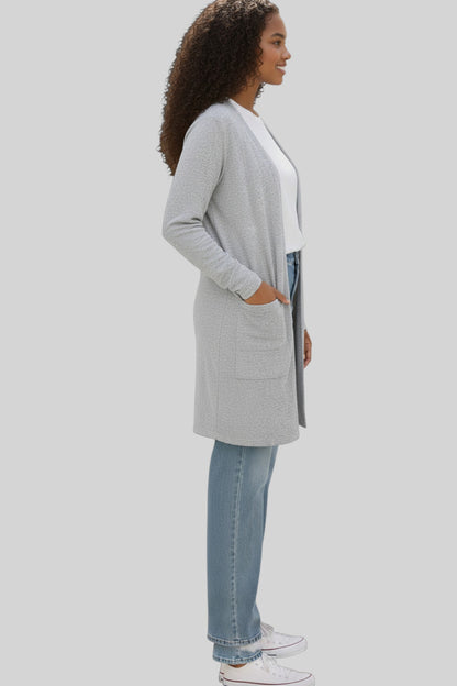 Cozy Flow Long Cardigan