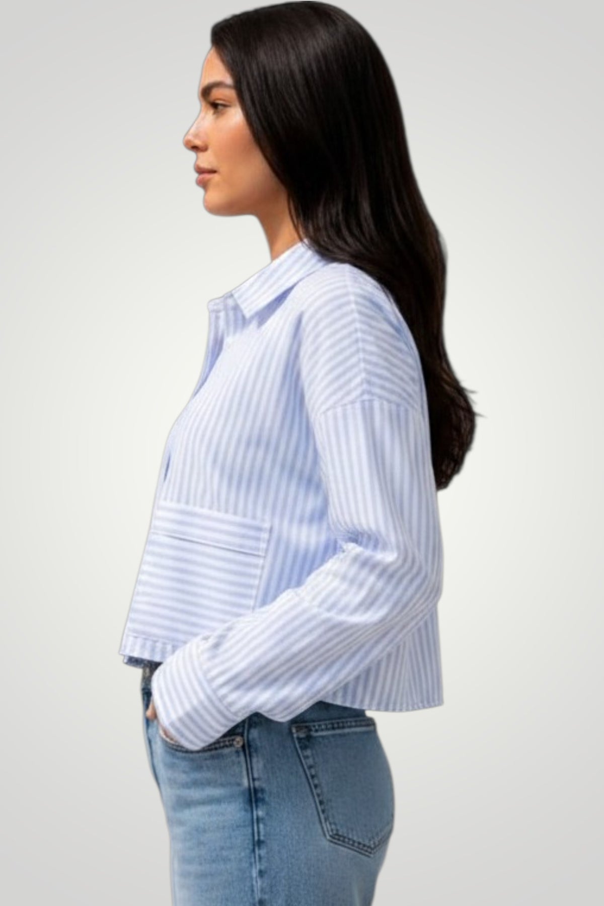 Elara Stripe Shirt