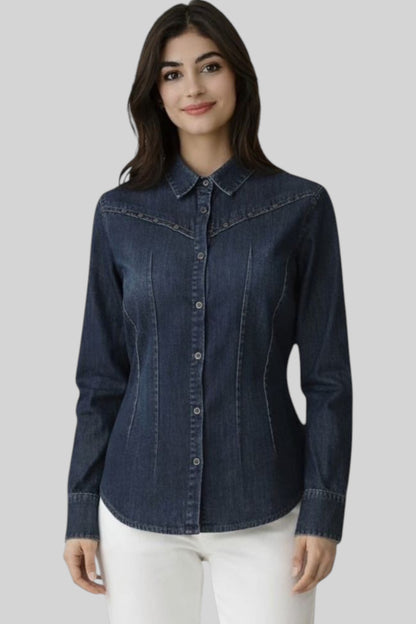 Midnight Denim Shirt
