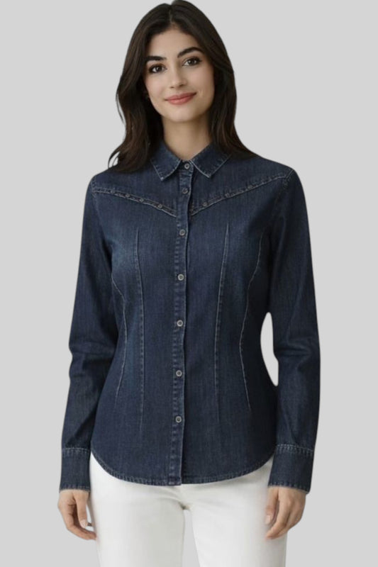 Midnight Denim Shirt