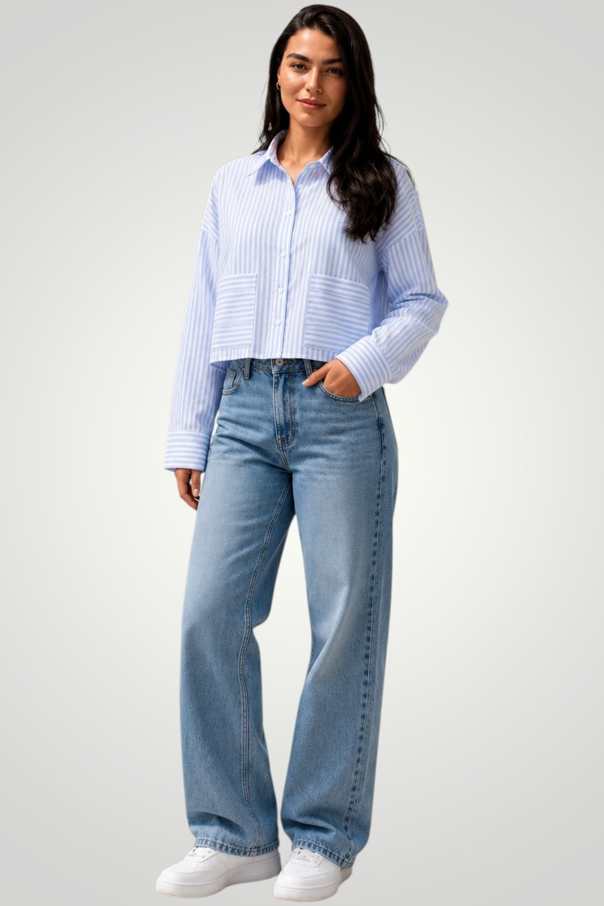 Elara Stripe Shirt