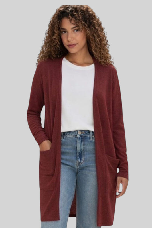 Cozy Flow Long Cardigan