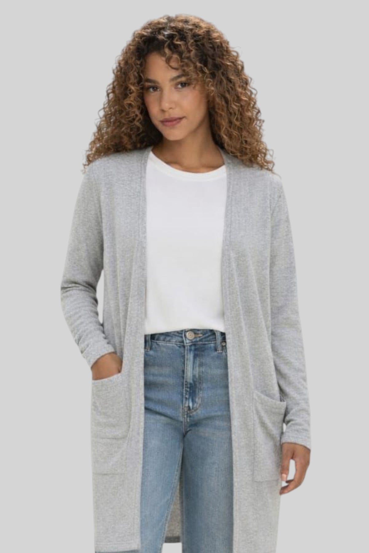 Cozy Flow Long Cardigan