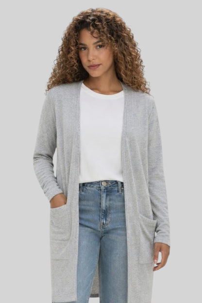 Cozy Flow Long Cardigan
