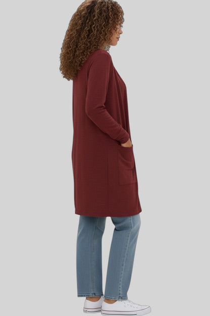 Cozy Flow Long Cardigan
