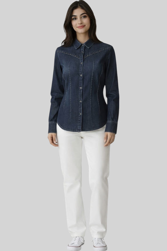 Midnight Denim Shirt