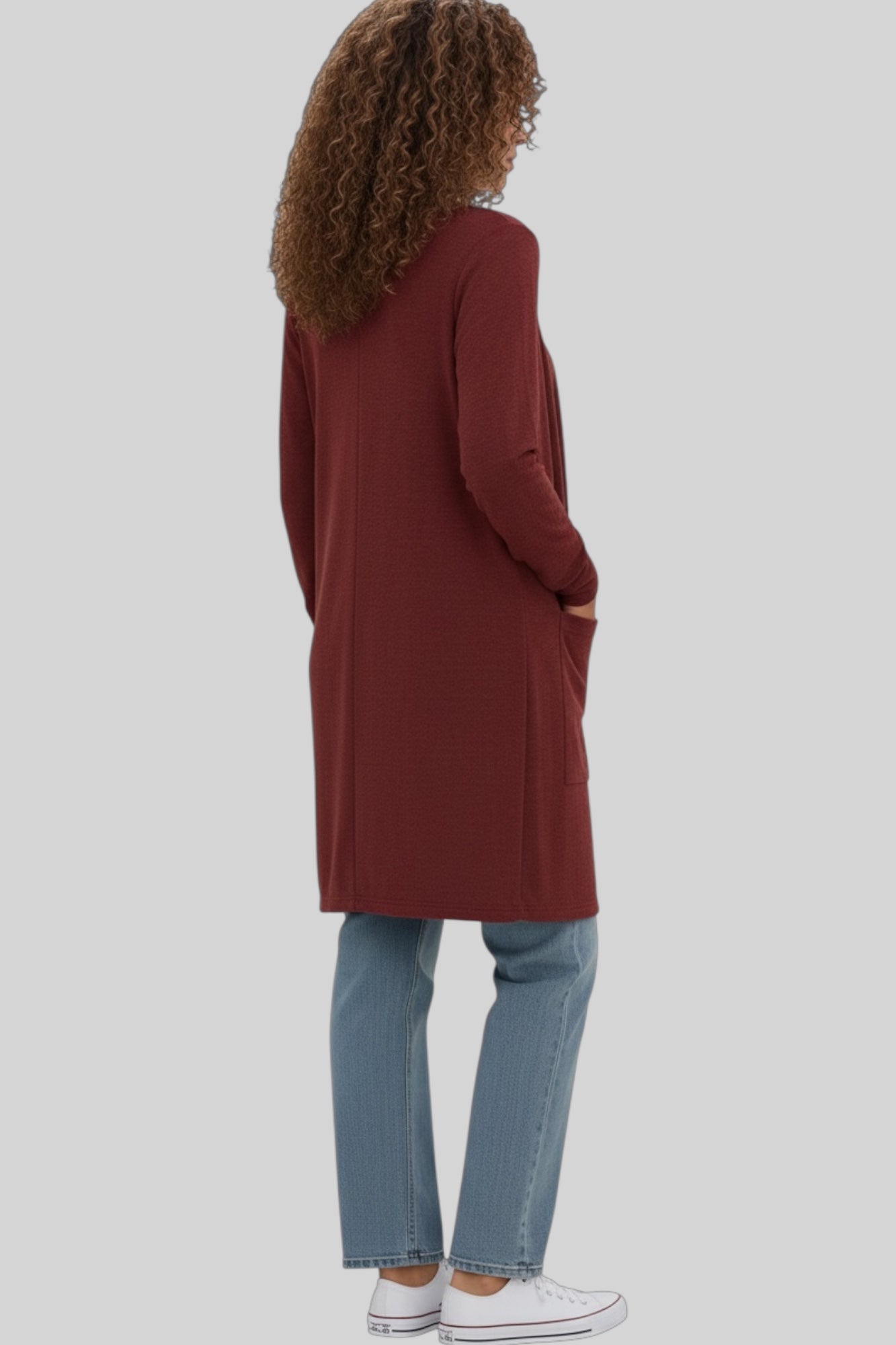 Cozy Flow Long Cardigan