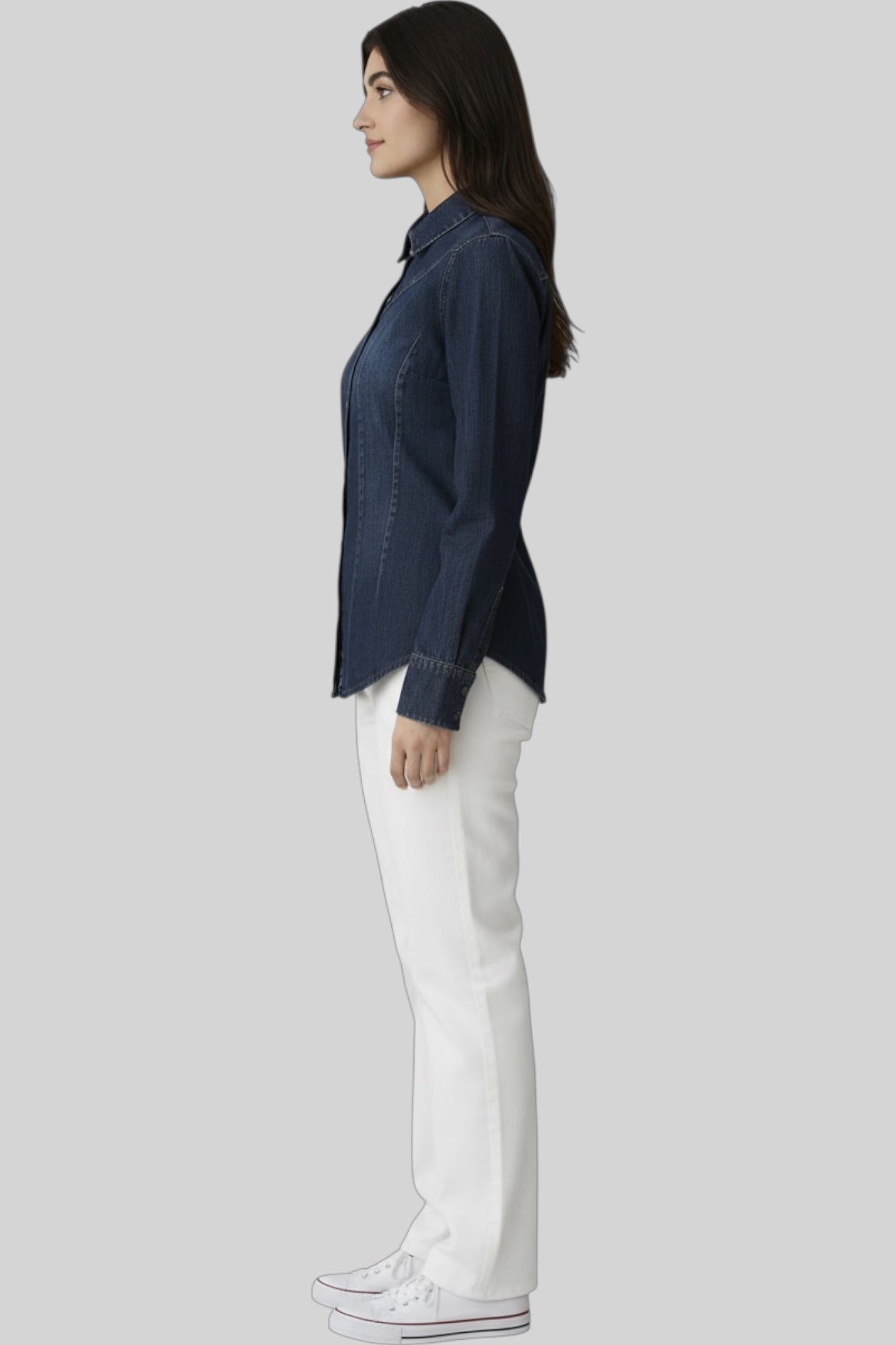 Midnight Denim Shirt