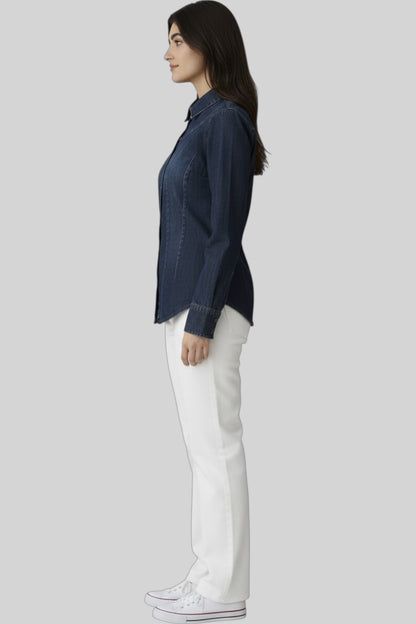 Midnight Denim Shirt