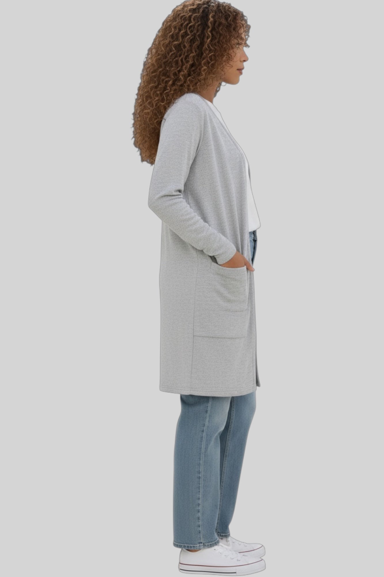 Cozy Flow Long Cardigan