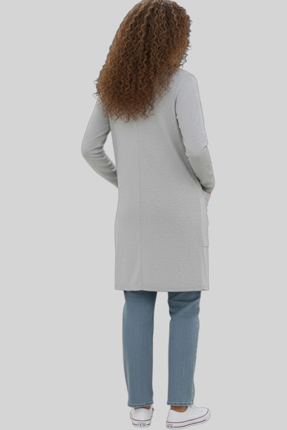 Cozy Flow Long Cardigan