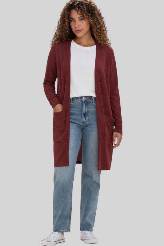 Cozy Flow Long Cardigan