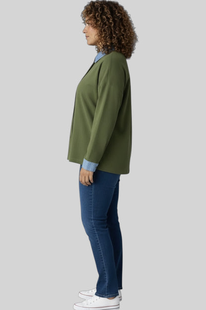 Luna Contrast Collar Shirt