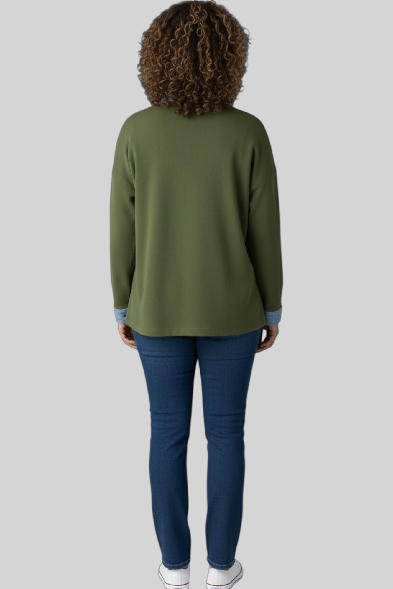 Luna Contrast Collar Shirt