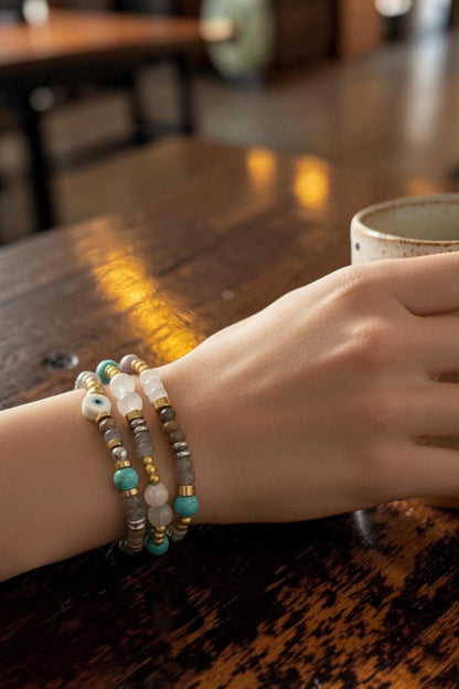 Solara Evil Eye Bracelet