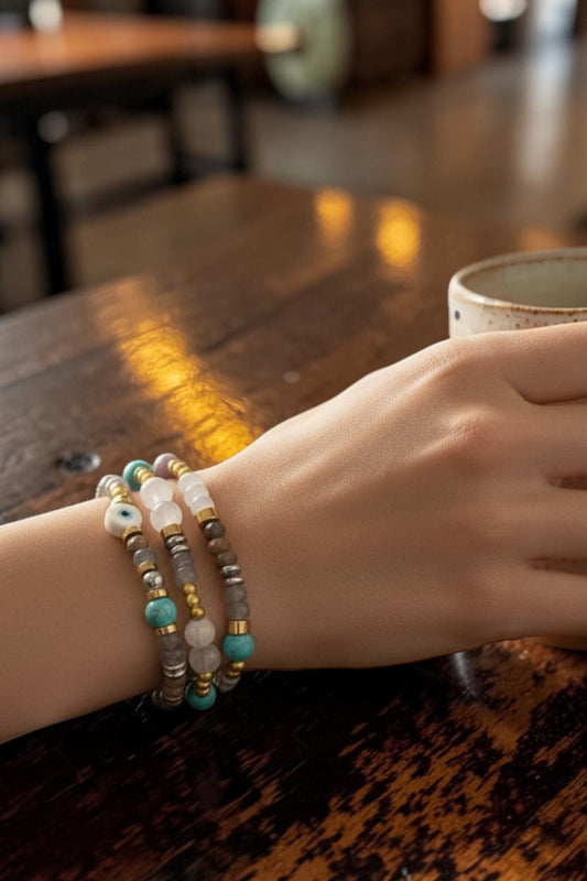 Solara Evil Eye Bracelet