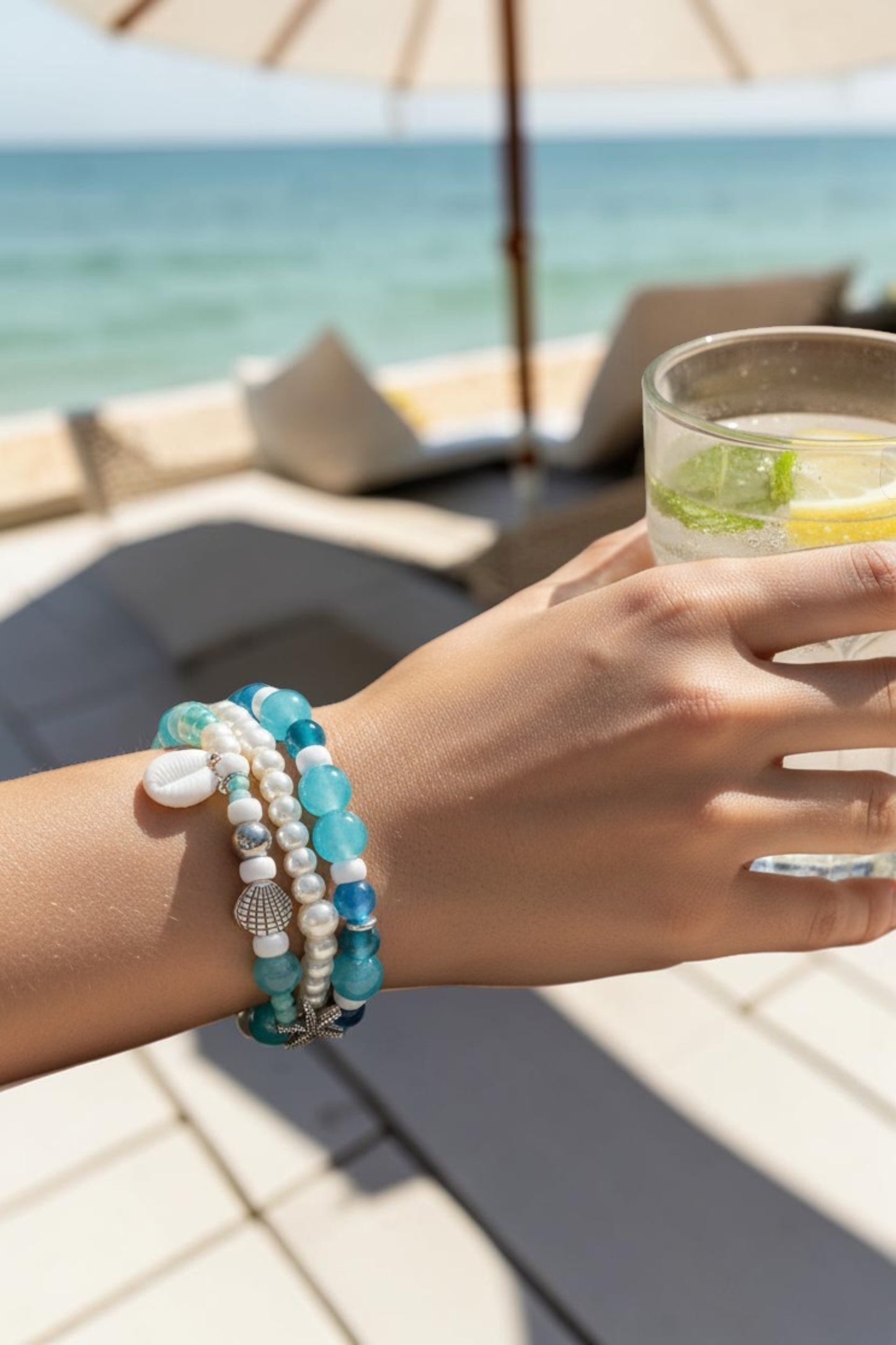 Coralia Bracelet Set