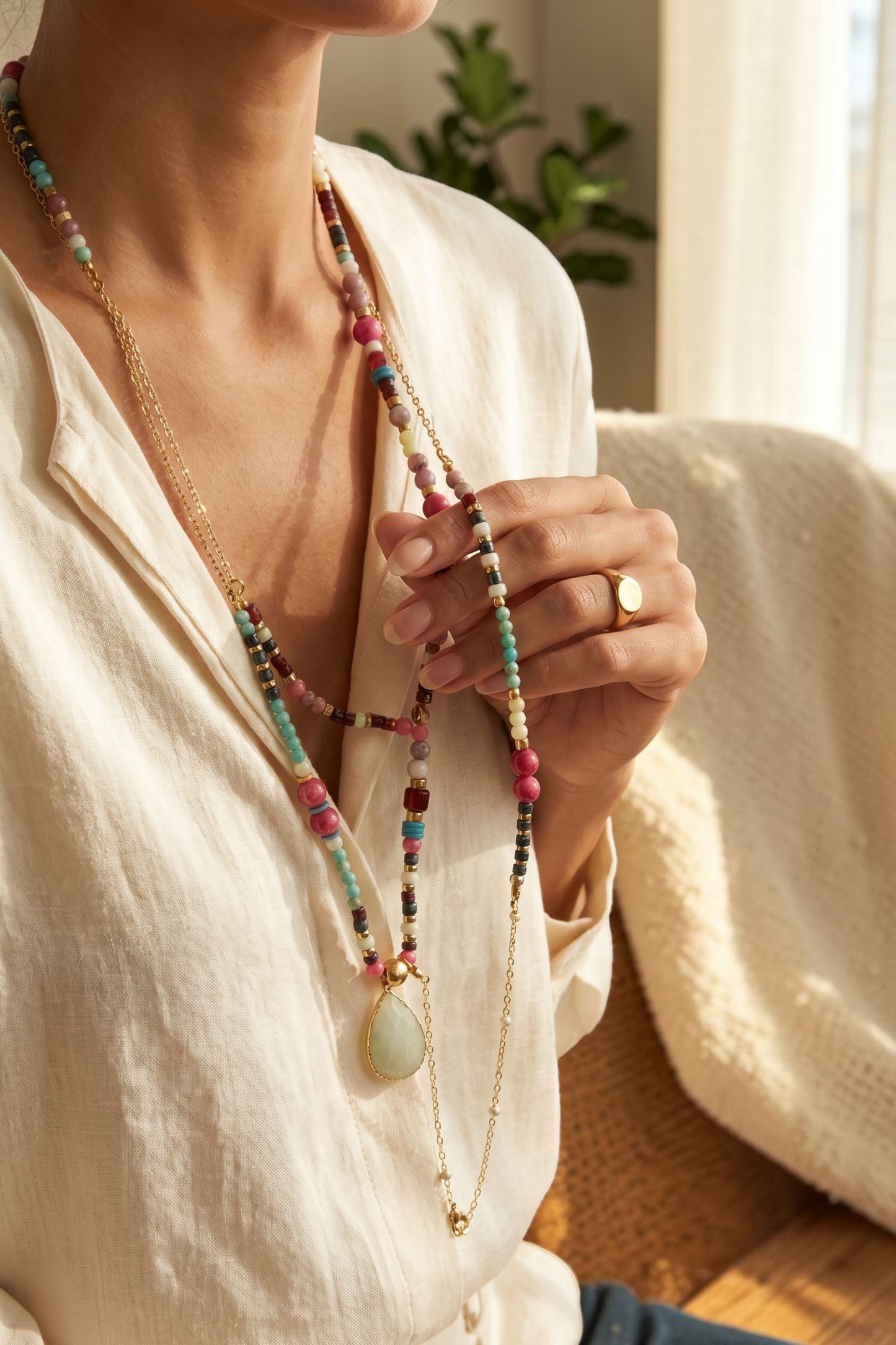 Isla Layered Necklace