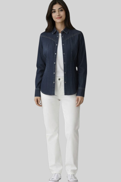 Midnight Denim Shirt