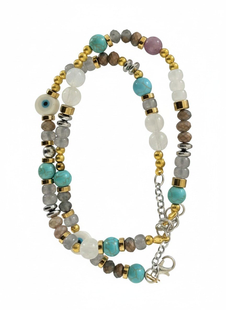 Solara Evil Eye Bracelet