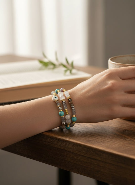 Solara Evil Eye Bracelet