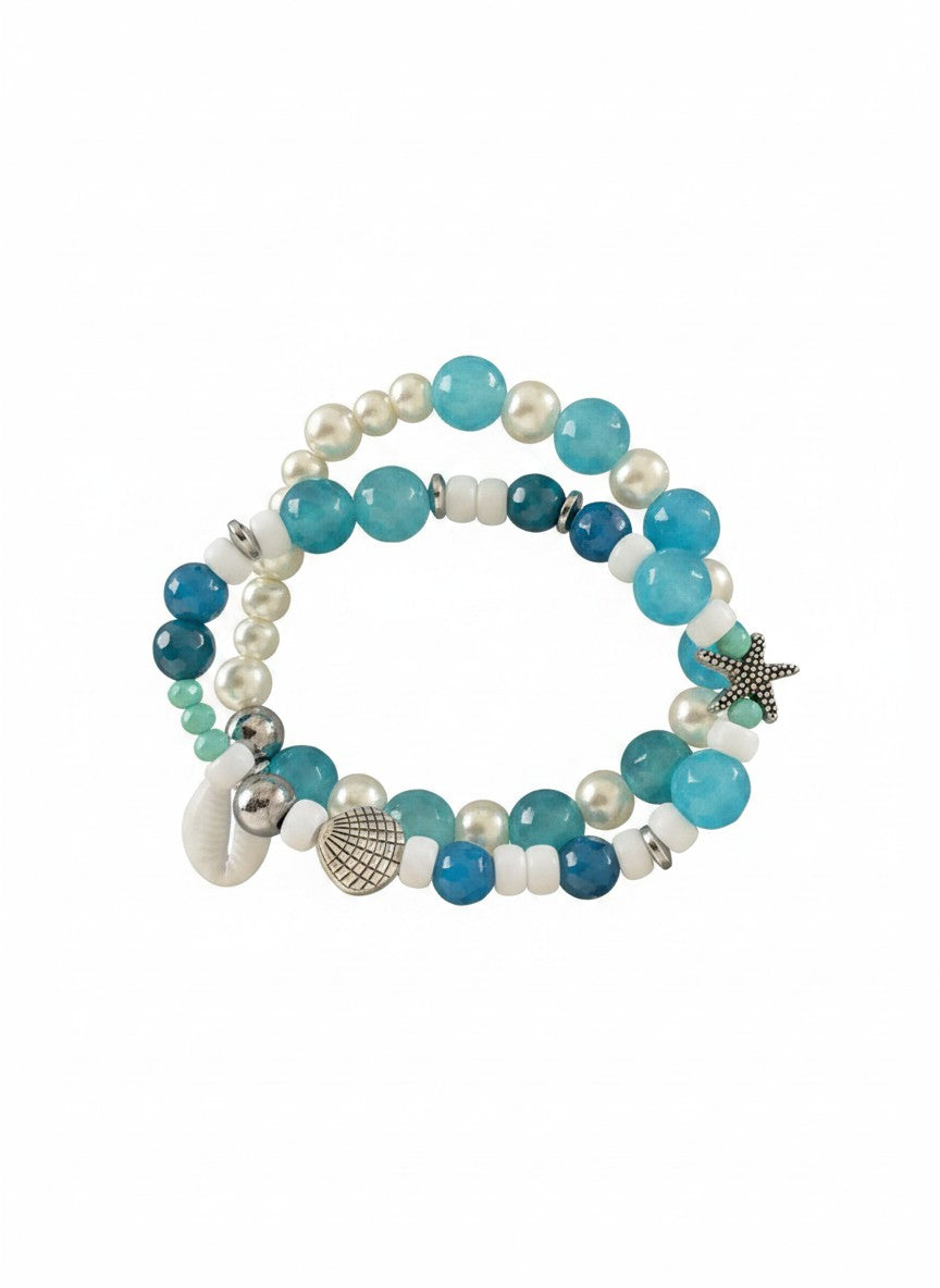 Coralia Bracelet Set