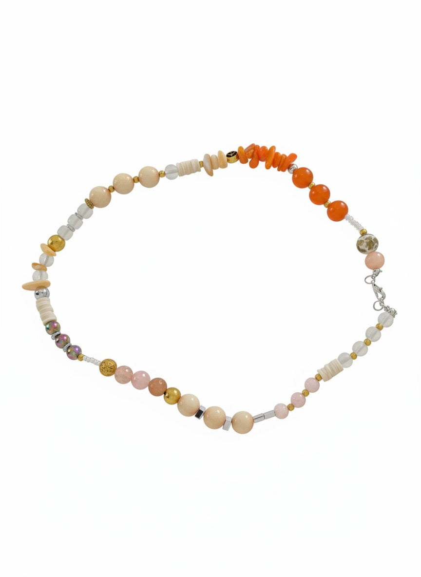 Solstice Beaded Necklace