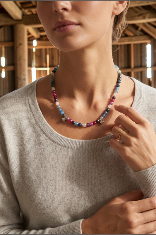 Elysian Beaded Necklace