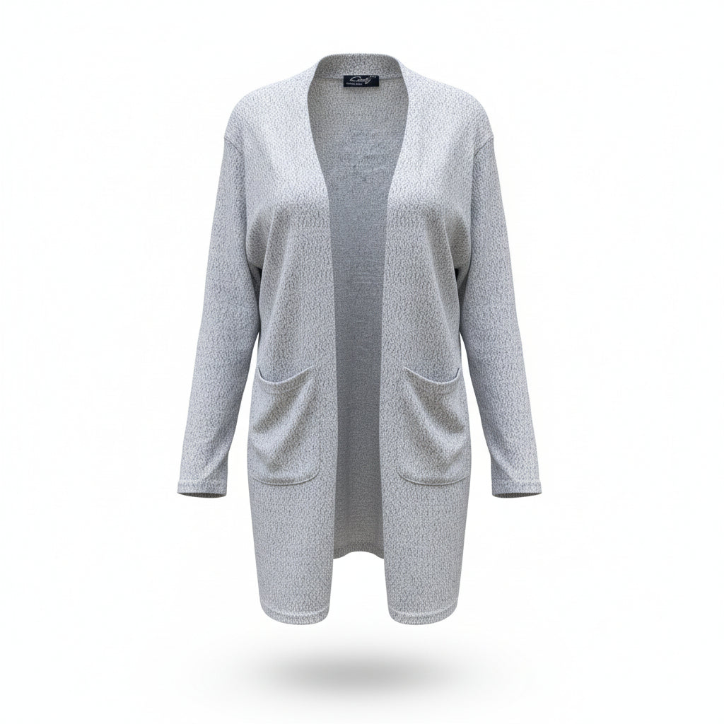 Cozy Flow Long Cardigan
