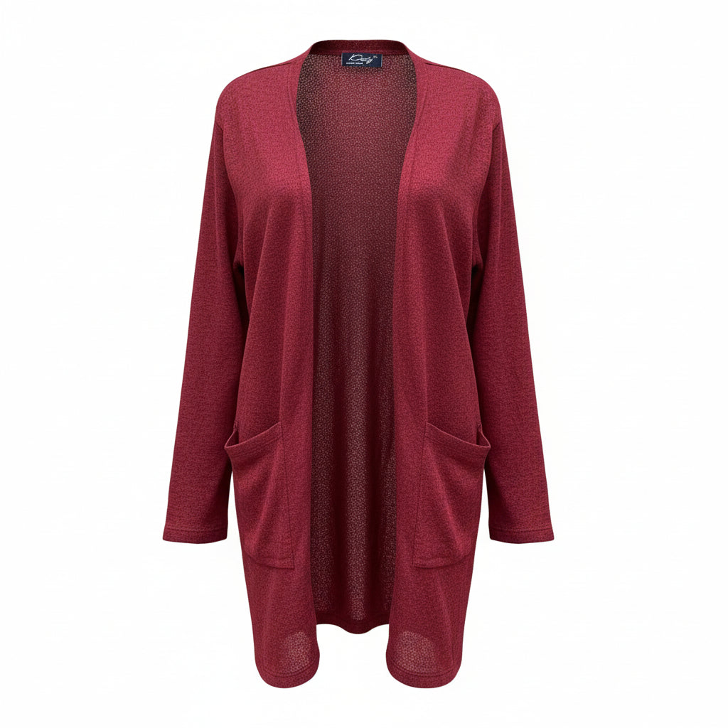 Cozy Flow Long Cardigan
